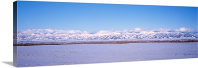 Montana, Bozeman, Bridger Mountains