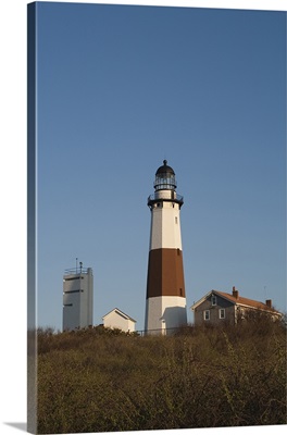 Montauk Point Lighthouse, Montauk, Long Island, New York State