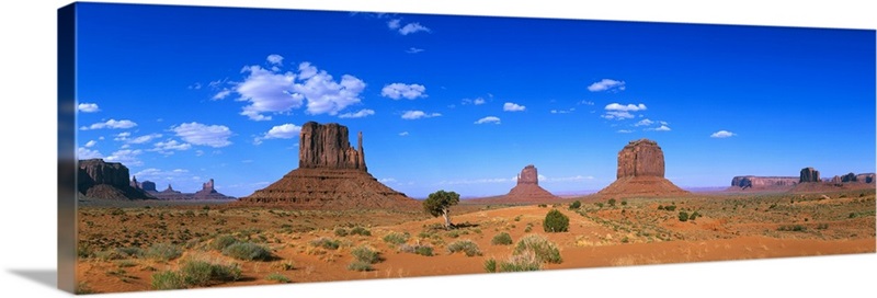 Monument Valley Navajo Tribal Park Wall Art, Canvas Prints, Framed ...