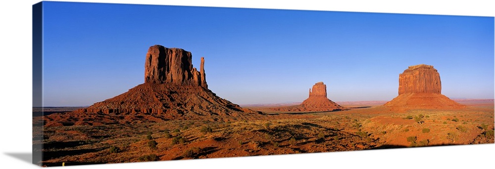 Monument Valley Tribal Park Navajo Reservation AZ Wall Art, Canvas ...