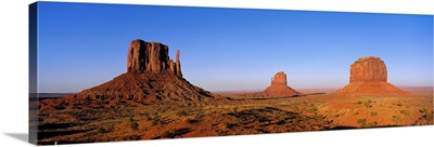 Monument Valley Tribal Park Navajo Reservation AZ