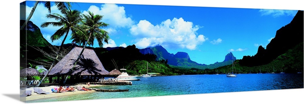 Moorea French Polynesia Wall Art, Canvas Prints, Framed Prints, Wall ...