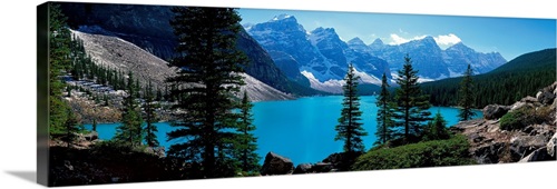 Moraine Lake Banff National Park Alberta Canada | Great Big Canvas