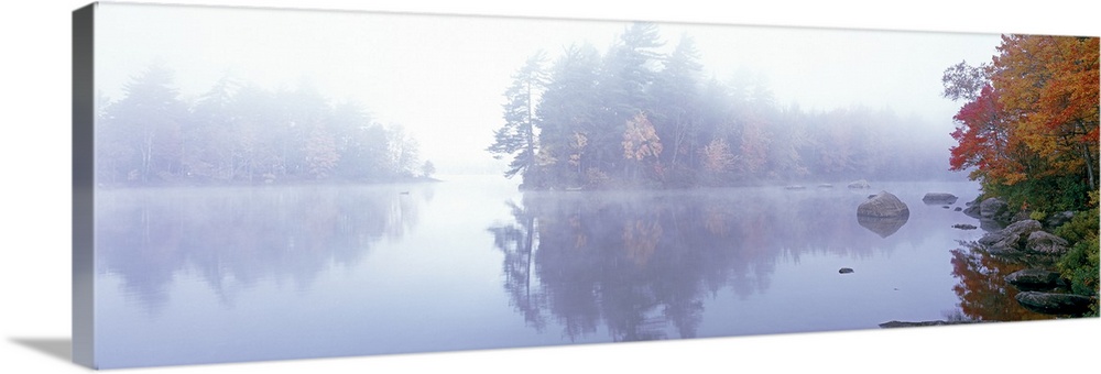 Morning Fog on Sacandaga Lake NY