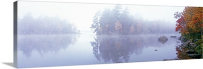 Morning Fog on Sacandaga Lake NY