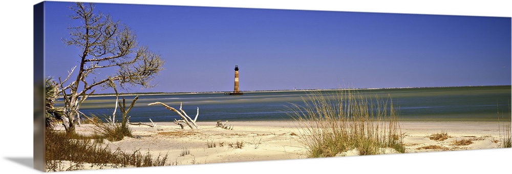 Morris Island Lighthouse, Morris Island, South Carolina