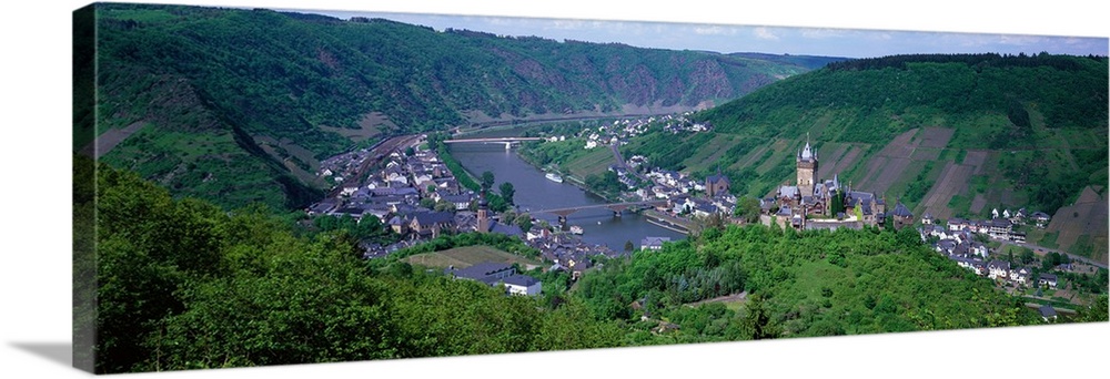 Mosel River Cochem Germany