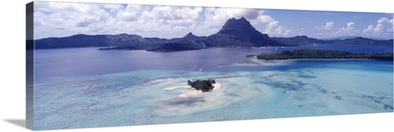 Motu Tapu Bora Bora Island | Great Big Canvas