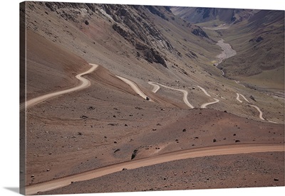 Mount Aconcagua, Las Cuevas, Mendoza Province, Argentina