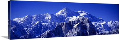 Mount McKinley Alaska Range AK