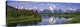 image thumbnail of Scenic panoramic photo of the Mount Moran Snake River in the Oxbow Bend in the Grand Teton National Park, Wyoming (WY).