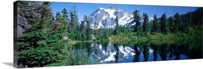 Mount Shuksan, North Cascades National Park, Washington State