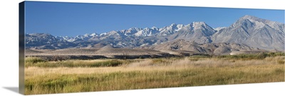 Mountain range, Eastern Sierra Mountains, Mono County, Bishop, California