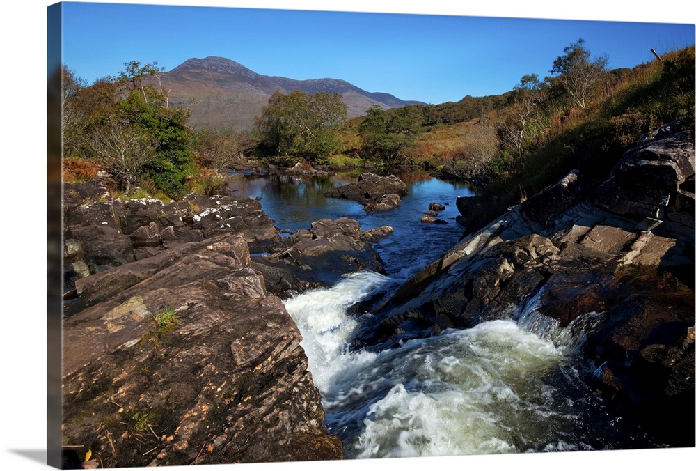 Mountain Stream in the Black Valley, Killarney National Park, County Kerry, Ireland