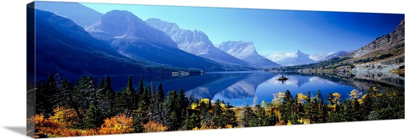 Mountains Glacier National Park MT | Great Big Canvas