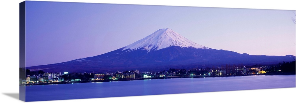 Mt Fuji & Lake Kawaguchi Yamanashi Japan