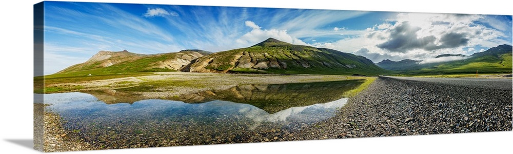 Mt. Hadegisfjall, Borgarfjordur Eystri, Iceland