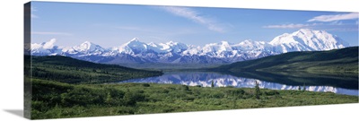 Mt McKinley & Wonder Lake Denali National Park AK