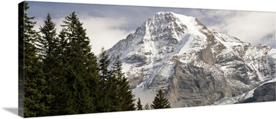 Mt Monch, Kleine Scheidegg, Bernese Oberland, Bern, Switzerland