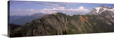 Mt Shuksan, North Cascades National Park, Whatcom County, Washington State