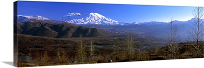 Mt St Helens National Volcanic Monument WA