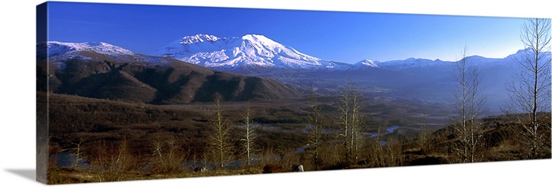 Mt St Helens National Volcanic Monument WA | Great Big Canvas