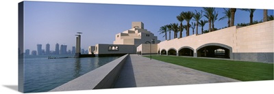 Museum at the waterfront Museum Of Islamic Arts Doha Ad Dawhah Qatar