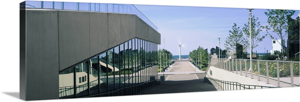 Museum in a city, Great Lakes Science Center, Cleveland, Ohio, USA