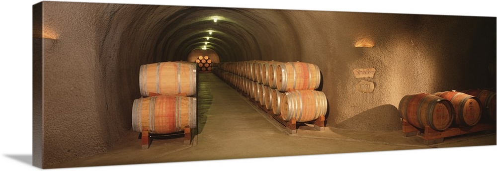 Napa Wine Country Shafer Wine Caverns CA