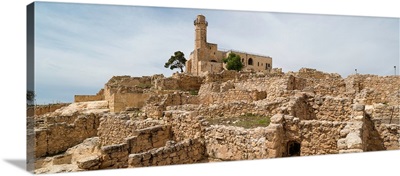 Nebi Samuel (Tomb of Samuel), Crusader Fortress, West Bank, Jerusalem, Israel