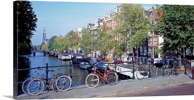 Netherlands, Amsterdam, bicycles