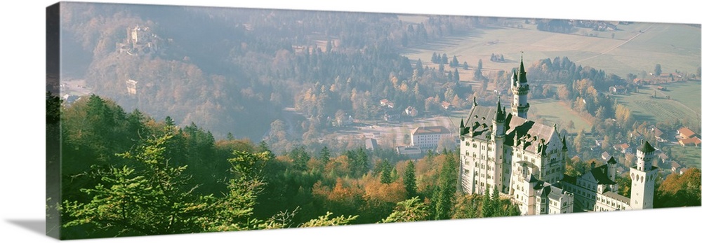 Neuschwanstein Castle Schwangau Bavaria Germany
