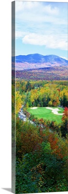 New England Golf Course New England