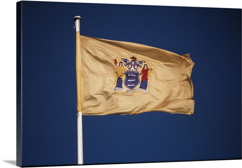 New Jersey State Flag Wall Art, Canvas Prints, Framed Prints, Wall ...