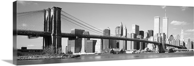 New York City, Hudson River, Brooklyn Bridge