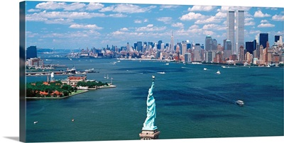 New York Harbor Statue of Liberty New York NY