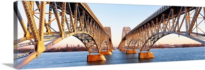 New York, South Grand Island Bridges