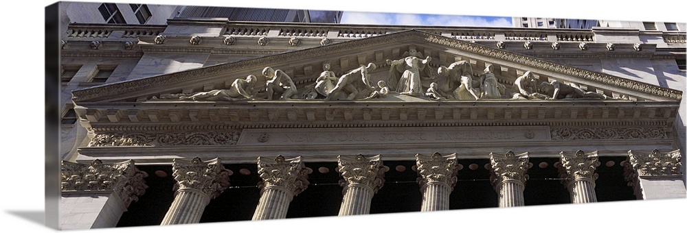 New York Stock Exchange Wall Street NY