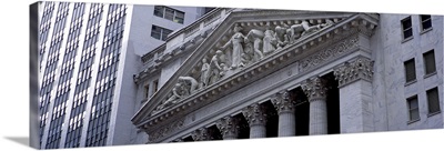 New York Stock Exchange Wall Street NY