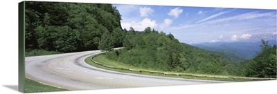 Newfound Gap road, Great Smoky Mountains National Park, Tennessee