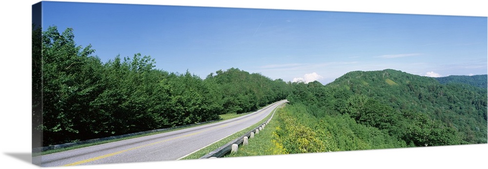 Newfound Gap road, Great Smoky Mountains National Park, Tennessee