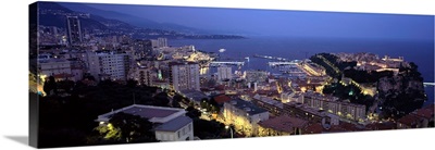 Night Monte Carlo Monaco