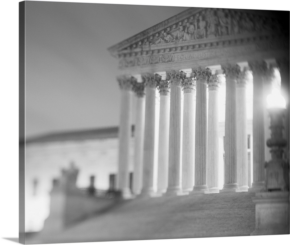 This is a landscape photograph of this Neo-Classical architecture that houses a branch of the United States Government wit...