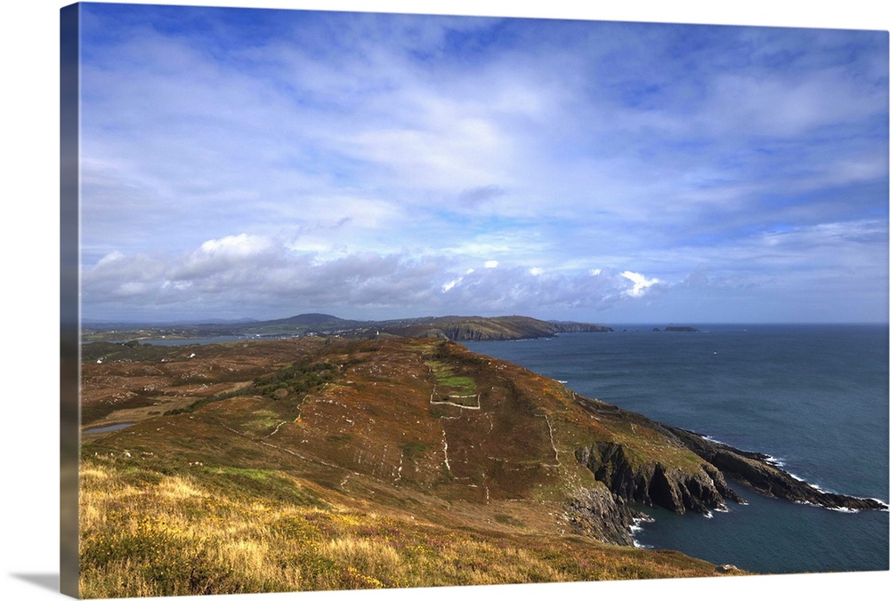 North Easterly View from Slievemore, Sherkin Island, County Cork, Ireland