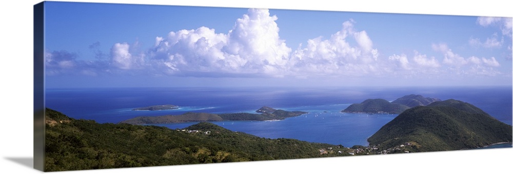 North Sound Virgin Gorda British Virgin Islands