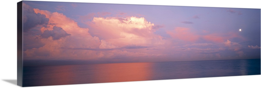 Ocean at sunrise, Boca Raton, Palm Beach County, Florida, USA