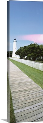 Ocracoke Lighthouse Outer Banks NC