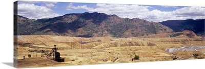 Open Pit Mine Butte MT