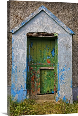 Paint Effects, Old Cottage, Bunmahon, County Waterford, Ireland