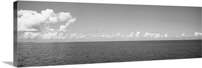 Panoramic view of the ocean, Atlantic Ocean, Bermuda